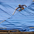 Can roofing be done in the rain?