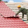 Which roofing material commonly imitates clay?