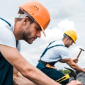 What is a roofing job called?