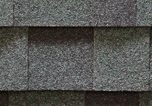 Different roofing materials