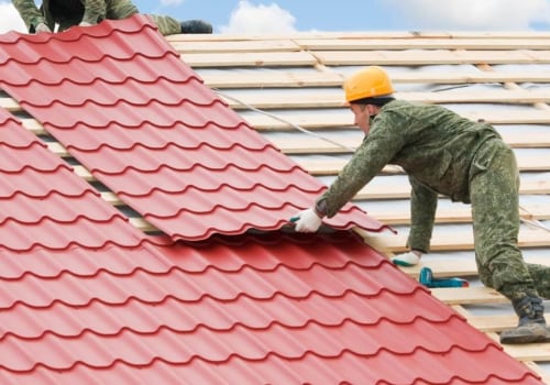 What are the 4 main types of residential roofing?