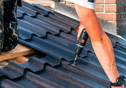 Will roofing and home maintenance?