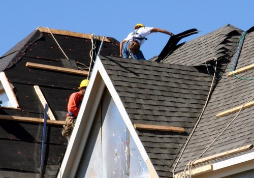 What credit score do you need to finance a roof?
