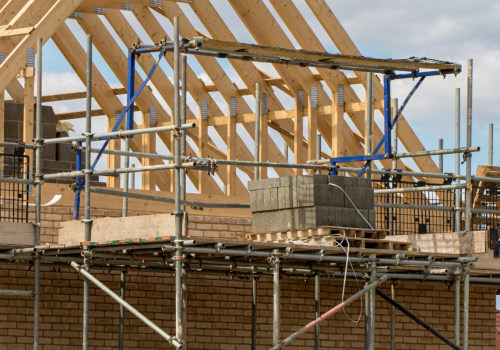 What are the steps for roofing?
