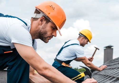 What is a roofing job called?